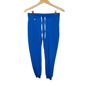 FIGS Women's Zamora Jogger Pant Medical Scrub ROYAL BLUE XS STYLE # W18SW2005